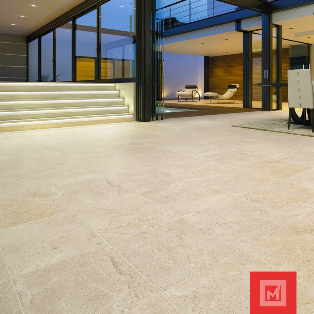 Imagen de Piso cerámico Brook Cream 33x33 1